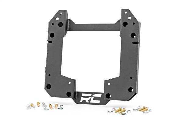Rough Country - Rough Country Spare Tire Relocation Bracket For 35 x 12.5 Spare Tire Easy Installation  -  51053 - Image 1