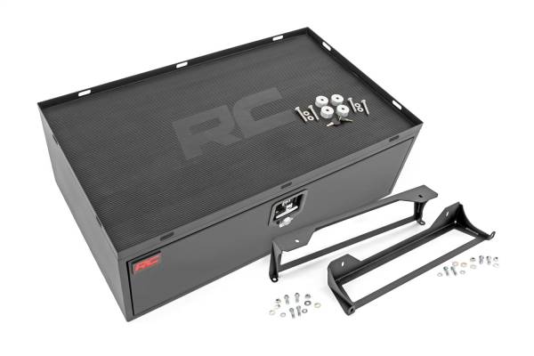 Rough Country - Rough Country Storage Box Incl. Lockable Storage Box Storage Box Legs Rubber Mat Key Set Hardware  -  51057 - Image 1