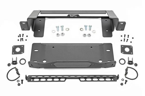 Rough Country - Rough Country Winch Mounting Plate  -  51066 - Image 1