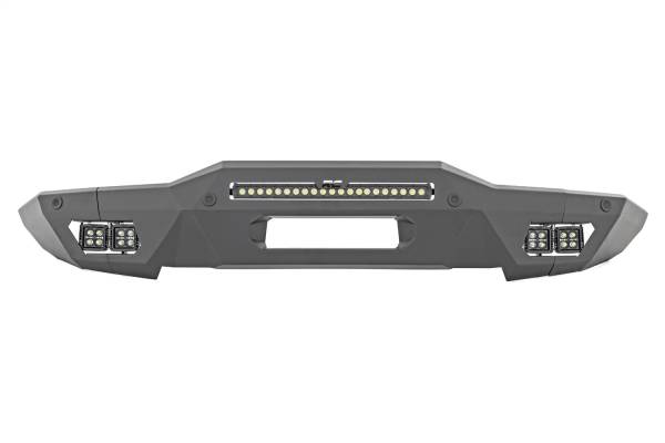 Rough Country - Rough Country LED Front Bumper Black Light Mount  -  51075 - Image 1