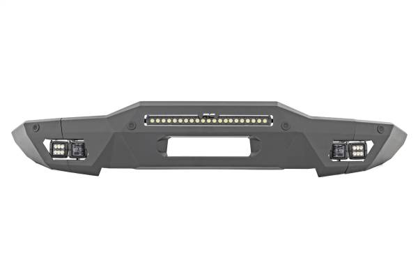 Rough Country - Rough Country LED Front Bumper Black Light Mount  -  51076 - Image 1