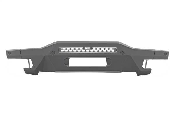 Rough Country - Rough Country LED Front Bumper Black Light Mount  -  51077 - Image 1