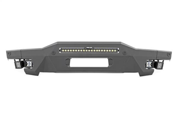 Rough Country - Rough Country LED Front Bumper Black Light Mount  -  51079 - Image 1