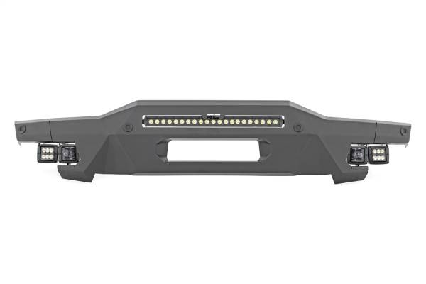 Rough Country - Rough Country LED Front Bumper Black Light Mount  -  51084 - Image 1