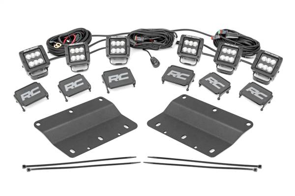 Rough Country - Rough Country LED Fog Light Kit  -  51085 - Image 1