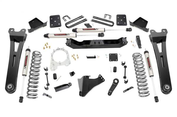 Rough Country - Rough Country Suspension Lift Kit w/Shock 6 in.  -  51270 - Image 1