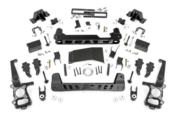 Rough Country - Rough Country Suspension Lift Kit 4.5 in. Lift Incl. Knuckles  -  51930 - Image 1