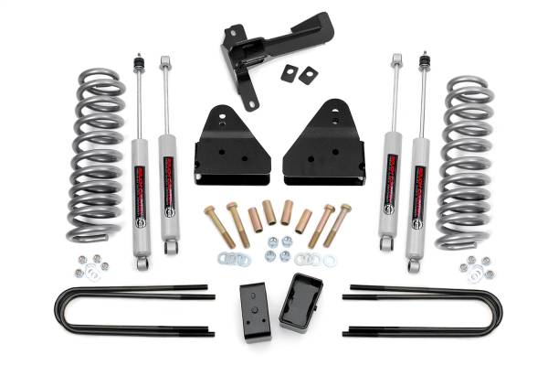 Rough Country - Rough Country Suspension Lift Kit w/Shocks 3 in. Lift  -  521.20 - Image 1