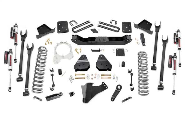 Rough Country - Rough Country Suspension Lift Kit 6 in. Radius Arm Drop Brackets  -  52650 - Image 1