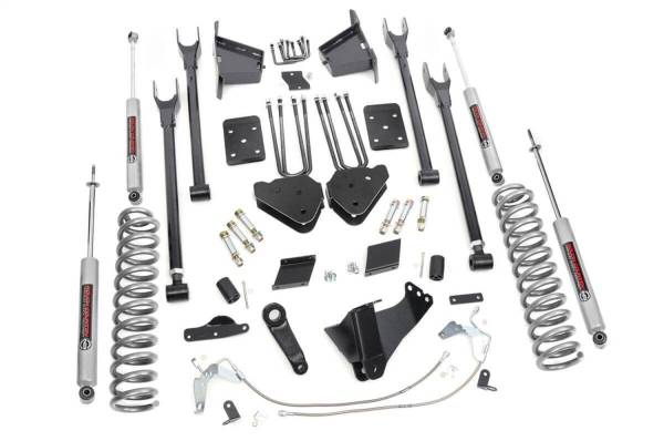 Rough Country - Rough Country Suspension Lift Kit w/Shocks 6 in. Lift  -  527.20 - Image 1