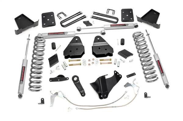 Rough Country - Rough Country Suspension Lift Kit w/Shocks 6 in. Lift  -  529.20 - Image 1