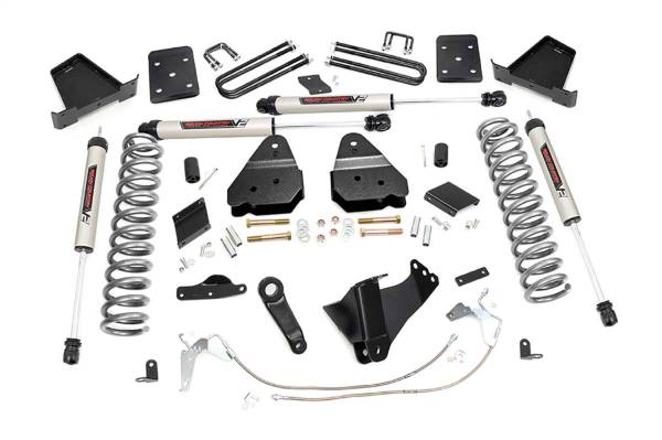 Rough Country - Rough Country Suspension Lift Kit 6 in. w/V2 Series Monotube Shocks  -  52970 - Image 1