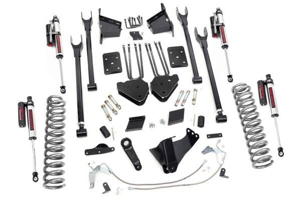 Rough Country - Rough Country Suspension Lift Kit 6 in. Radius Arm Drop Brackets  -  53250 - Image 1