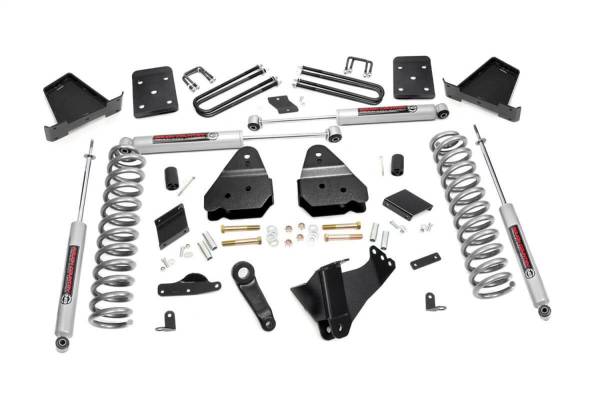 Rough Country - Rough Country Suspension Lift Kit w/Shocks 4.5 in. Lift  -  534.20 - Image 1