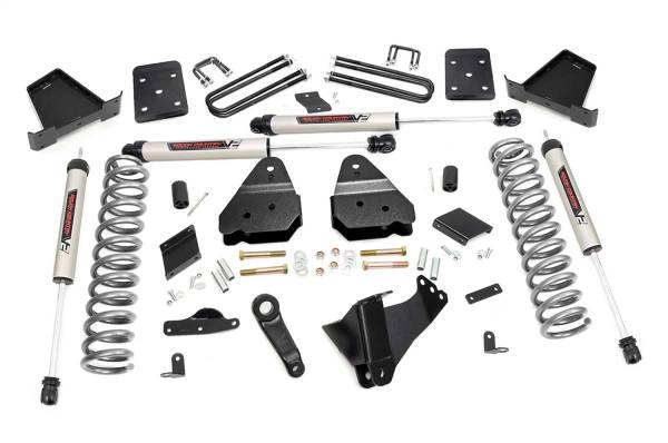 Rough Country - Rough Country Suspension Lift Kit 4.5 in. w/V2 Shocks  -  53470 - Image 1