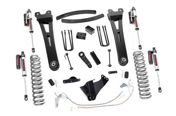 Rough Country - Rough Country Suspension Lift Kit 6 in. w/Vertex Shocks  -  53850 - Image 1