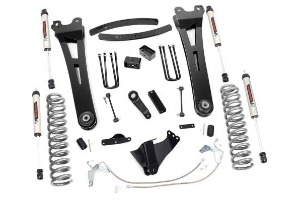 Rough Country - Rough Country Suspension Lift Kit 6 in. w/V2 Shocks  -  53870 - Image 1