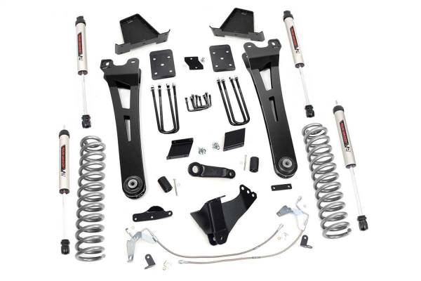 Rough Country - Rough Country Suspension Lift Kit 6 in. w/V2 Shocks  -  54070 - Image 1