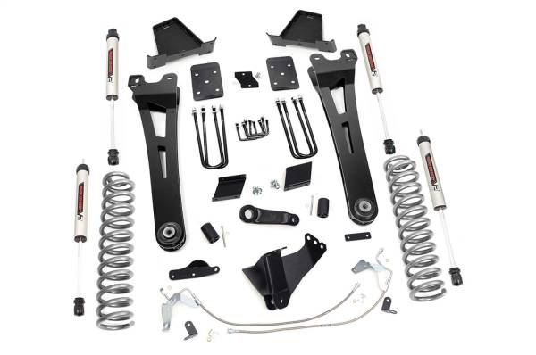 Rough Country - Rough Country Suspension Lift Kit 6 in. w/V2 Shocks  -  54270 - Image 1