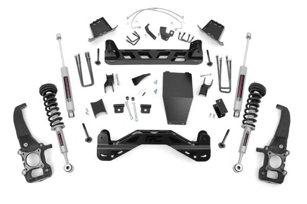 Rough Country - Rough Country Suspension Lift Kit w/Shocks 6 in. Lift  -  54623 - Image 1