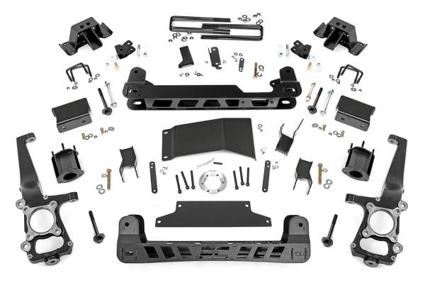 Rough Country - Rough Country Suspension Lift Kit 4.5 in. Front/Rear Crossmembers  -  55200 - Image 1