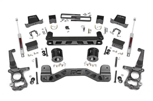 Rough Country - Rough Country Suspension Lift Kit 6 in. w/N3 Shocks  -  55330 - Image 1