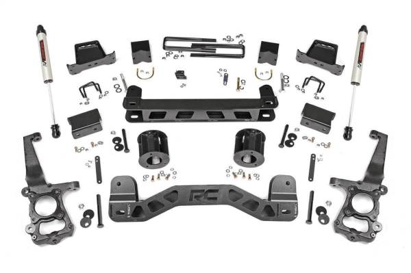 Rough Country - Rough Country Suspension Lift Kit 6 in. w/V2 Shocks  -  55370 - Image 1