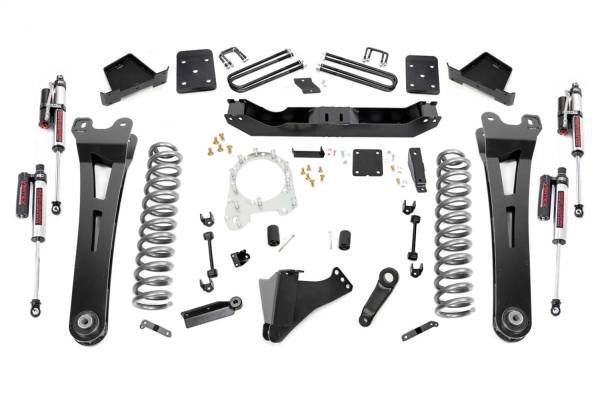 Rough Country - Rough Country Suspension Lift Kit w/Shock 6 in.  -  55450 - Image 1