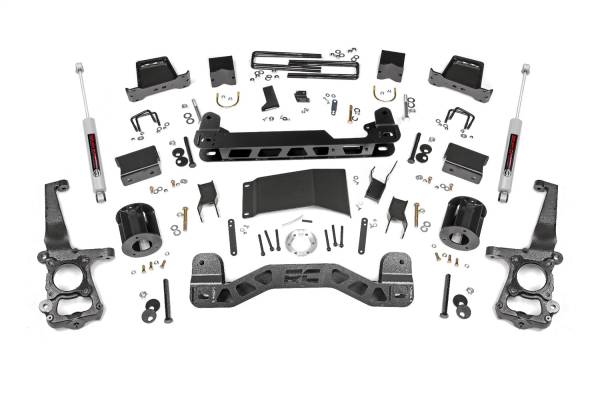 Rough Country - Rough Country Suspension Lift Kit 6 in. Lifted Knuckles  -  55730 - Image 1