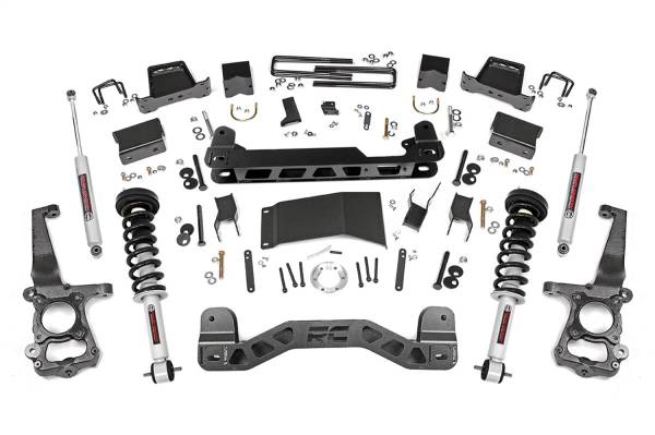 Rough Country - Rough Country Suspension Lift Kit 6 in. Lifted Knuckles  -  55731 - Image 1