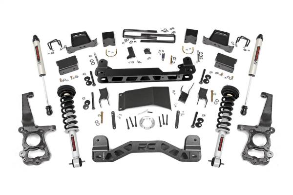 Rough Country - Rough Country Suspension Lift Kit 6 in. Lifted Knuckles/Struts  -  55771 - Image 1