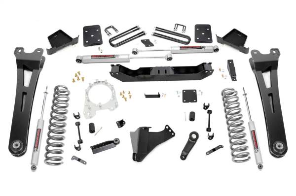 Rough Country - Rough Country Suspension Lift Kit w/Shock 6 in.  -  55830 - Image 1