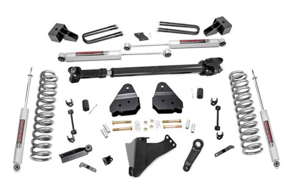 Rough Country - Rough Country Suspension Lift Kit w/N3 Shocks 4.5 in.  -  55931 - Image 1