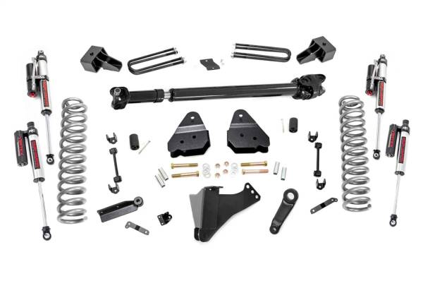 Rough Country - Rough Country Suspension Lift Kit w/Vertex Shocks Front Driveshaft 4.5 in.  -  55951 - Image 1