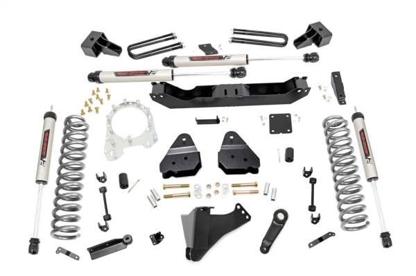 Rough Country - Rough Country Suspension Lift Kit w/V2 Shocks 4.5 in.  -  55970 - Image 1