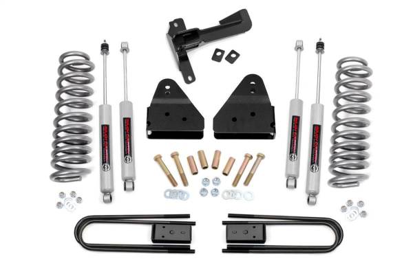 Rough Country - Rough Country Series II Suspension Lift Kit 3 in. Lift  -  562.20 - Image 1