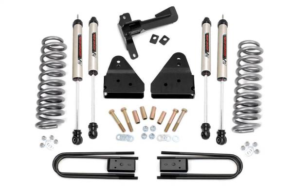 Rough Country - Rough Country Suspension Lift Kit w/Shocks 3 in. Lifted Coil Springs  -  56270 - Image 1