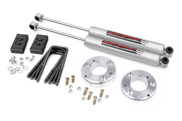 Rough Country - Rough Country Leveling Lift Kit w/Shocks 2 in.  -  56930 - Image 1