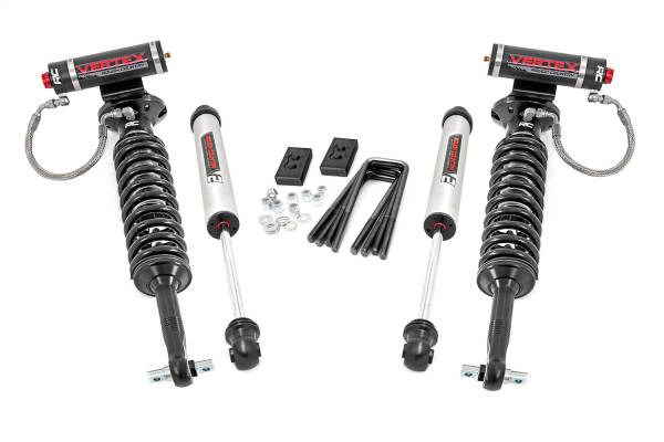 Rough Country - Rough Country Leveling Lift Kit w/Shocks 2 in.  -  56957 - Image 1