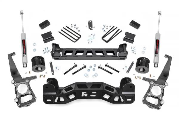 Rough Country - Rough Country Suspension Lift Kit 4 in. w/N3 Shocks  -  57230 - Image 1