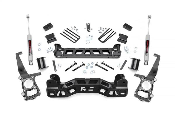 Rough Country - Rough Country Suspension Lift Kit 4 in. w/N3 Shocks  -  57231 - Image 1