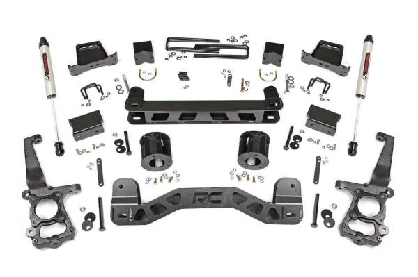 Rough Country - Rough Country Suspension Lift Kit 6 in. w/V2 Shocks  -  57370 - Image 1