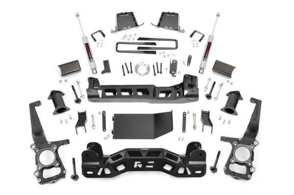 Rough Country - Rough Country Suspension Lift Kit 4 in. Lifted Knuckles  -  57430 - Image 1