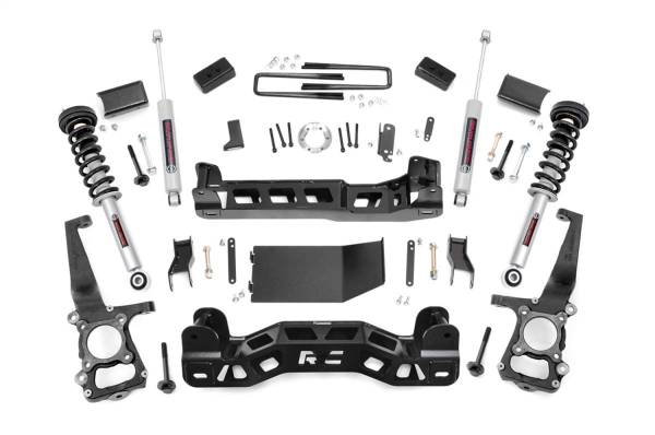 Rough Country - Rough Country Suspension Lift Kit 4 in. Lifted Knuckles  -  57432 - Image 1