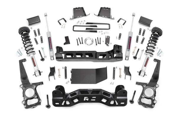 Rough Country - Rough Country Suspension Lift Kit 6 in. Lifted Knuckles  -  57531 - Image 1