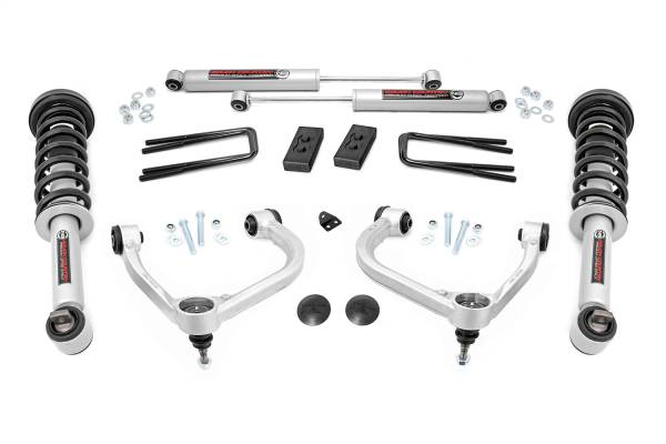 Rough Country - Rough Country Bolt-On Arm Lift Kit 3 in.  -  57731A - Image 1