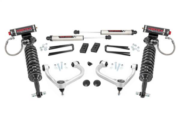 Rough Country - Rough Country Bolt-On Lift Kit w/Shocks 3 in.  -  57757A - Image 1