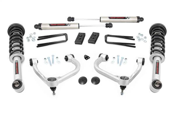 Rough Country - Rough Country Bolt-On Lift Kit w/Shocks 3 in.  -  57770A - Image 1