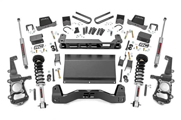 Rough Country - Rough Country Suspension Lift Kit 6 in. w/Loaded Struts  -  58731 - Image 1