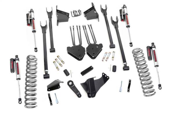 Rough Country - Rough Country Suspension Lift Kit w/Shocks 8 in. 4 Link w/Vertex Shocks  -  59150 - Image 1